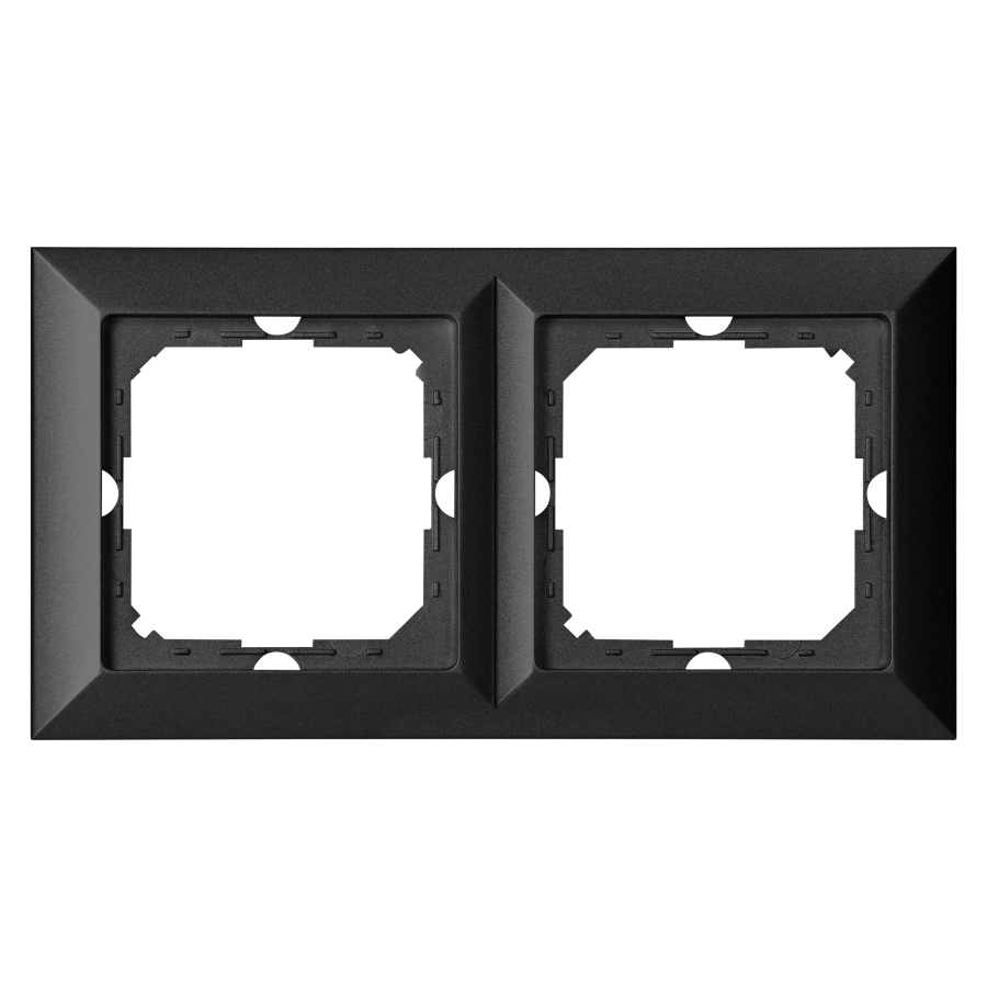 Double frame Pearl, Ra-2P, black