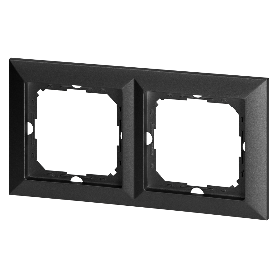 Double frame Pearl, Ra-2P, black