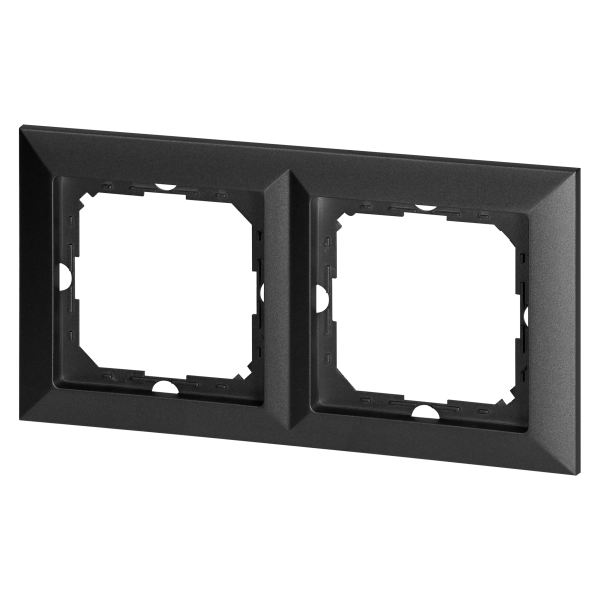 Double frame Pearl, Ra-2P, black