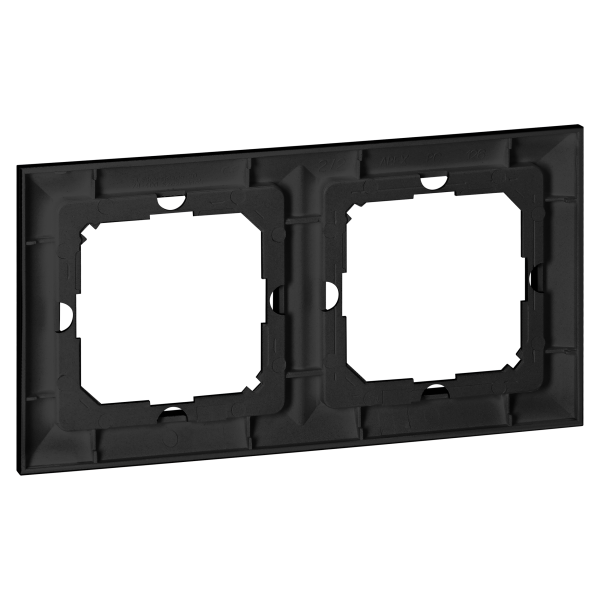 Double frame Pearl, Ra-2P, black
