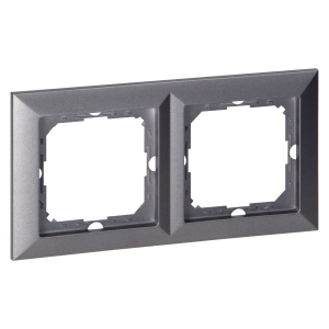 Double frame Pearl, Ra-2P, anthracite