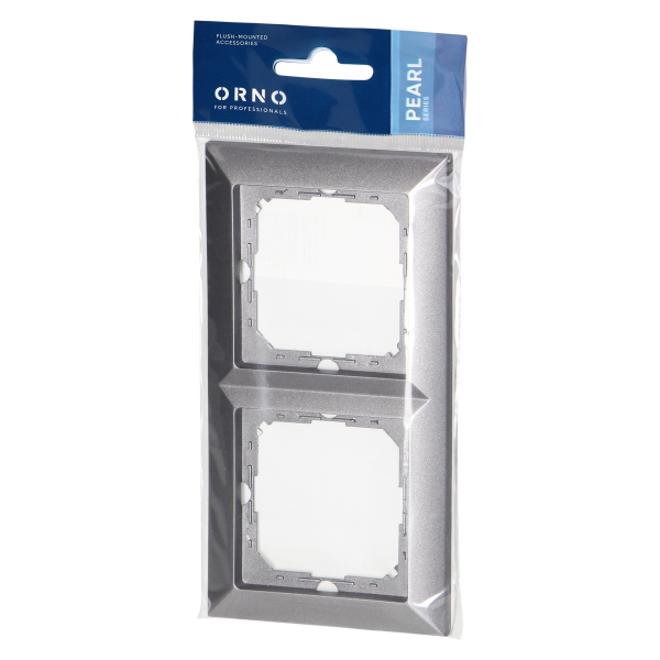 Double frame Pearl, Ra-2P, anthracite