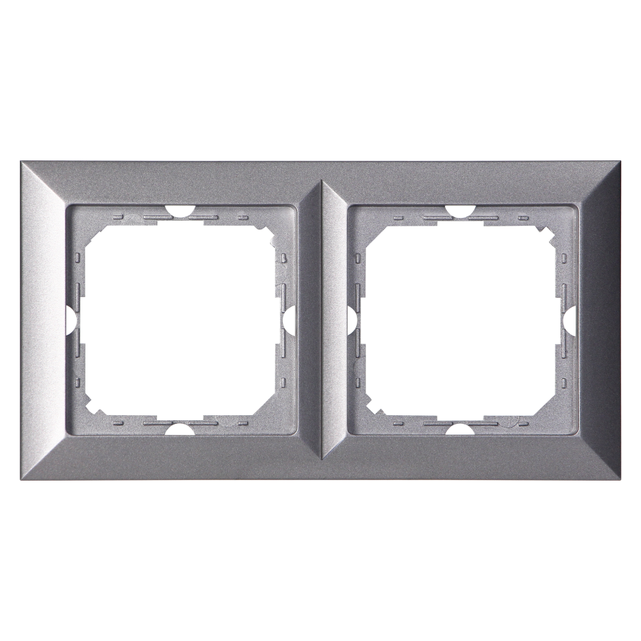 Double frame Pearl, Ra-2P, anthracite