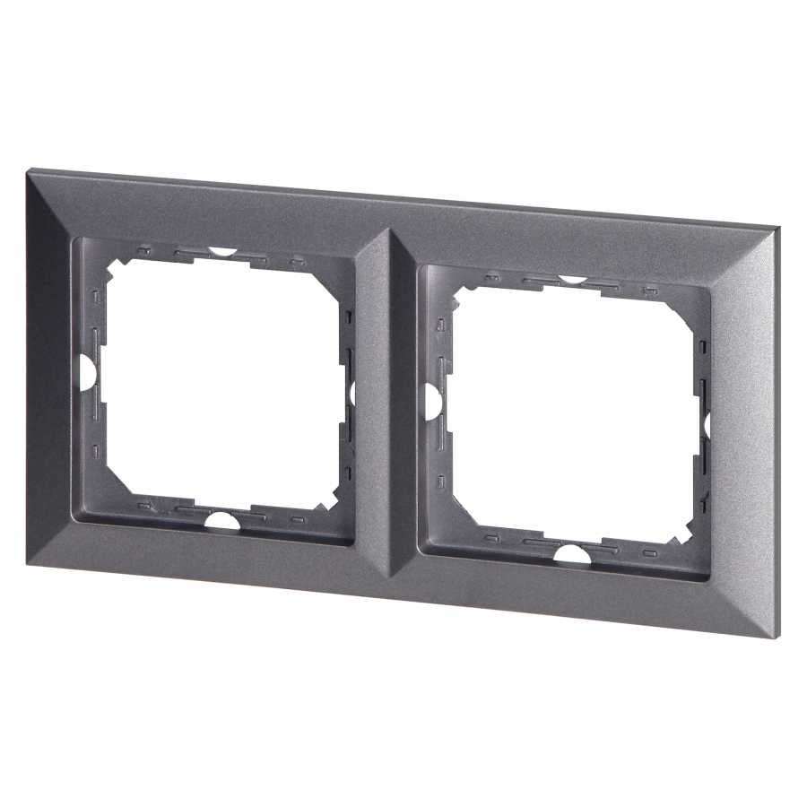Double frame Pearl, Ra-2P, anthracite