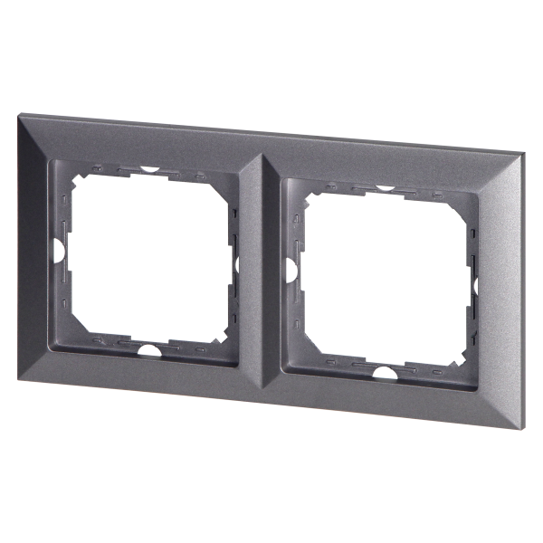 Double frame Pearl, Ra-2P, anthracite
