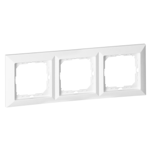 Triple frame Pearl, Ra-3P, white