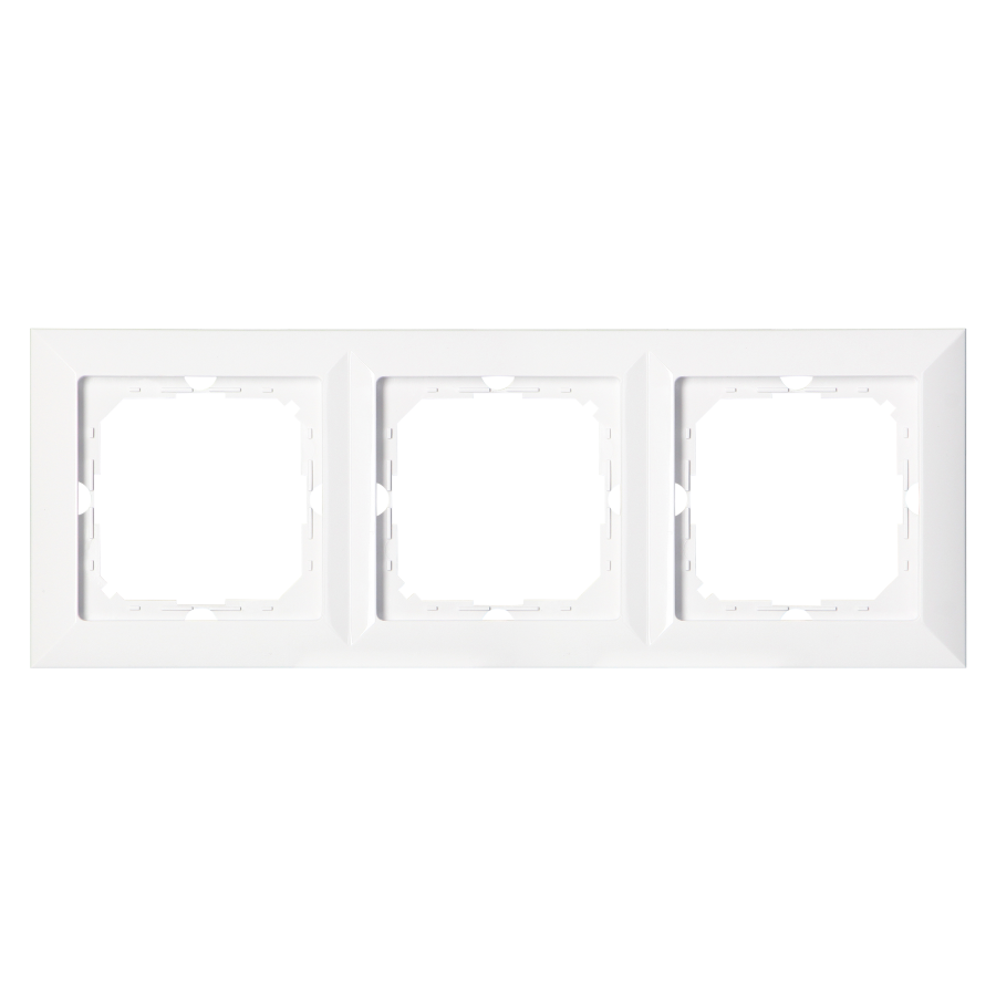 Triple frame Pearl, Ra-3P, white
