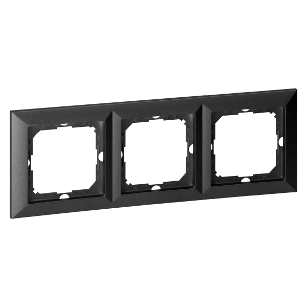 Triple frame Pearl, Ra-3P, black