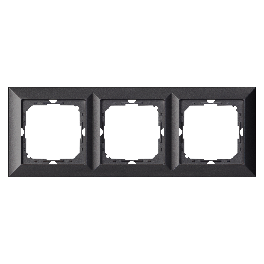 Triple frame Pearl, Ra-3P, black