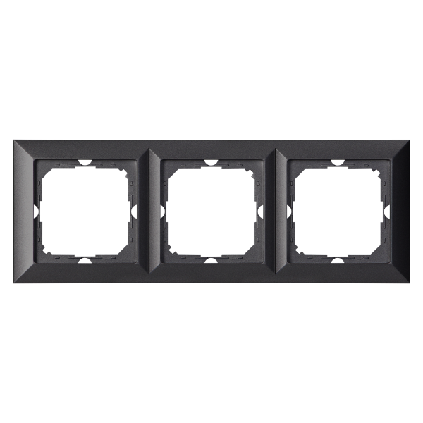 Triple frame Pearl, Ra-3P, black
