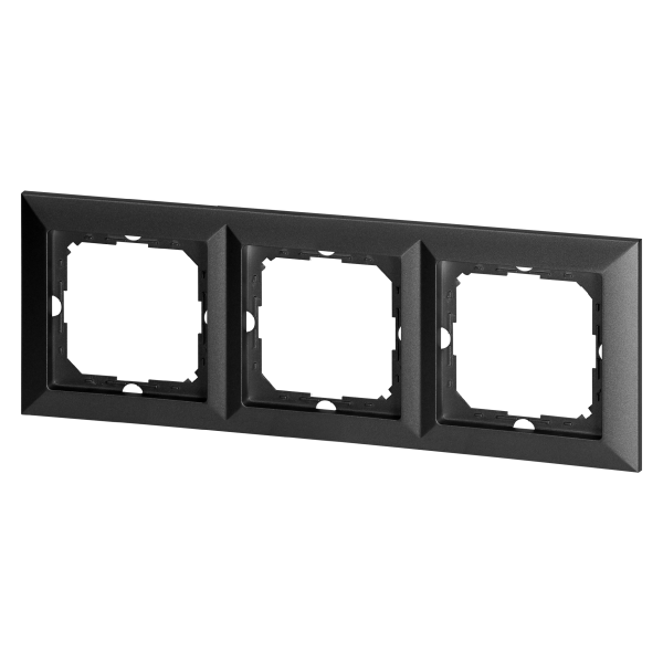 Triple frame Pearl, Ra-3P, black