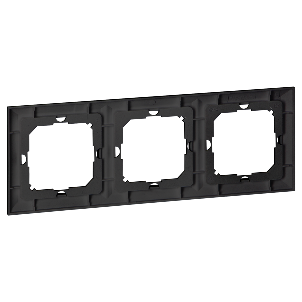 Triple frame Pearl, Ra-3P, black