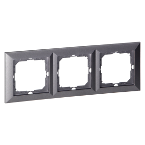 Triple frame Pearl, Ra-3P, anthracite