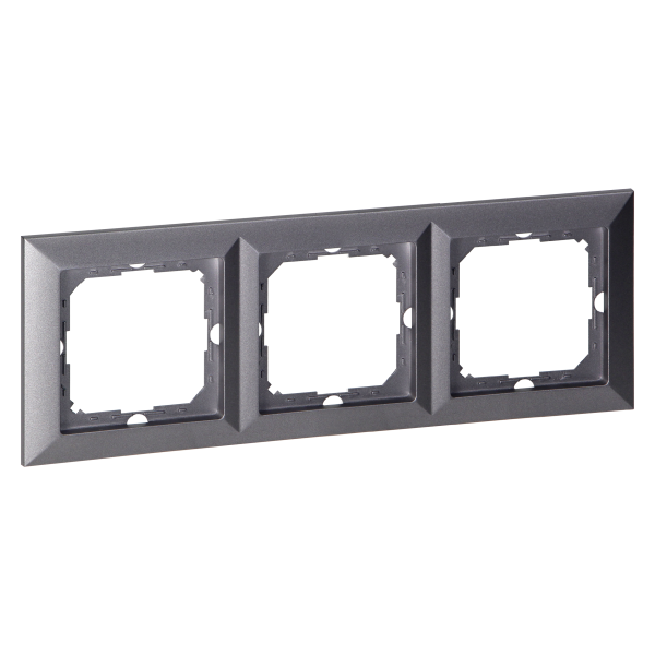 Triple frame Pearl, Ra-3P, anthracite