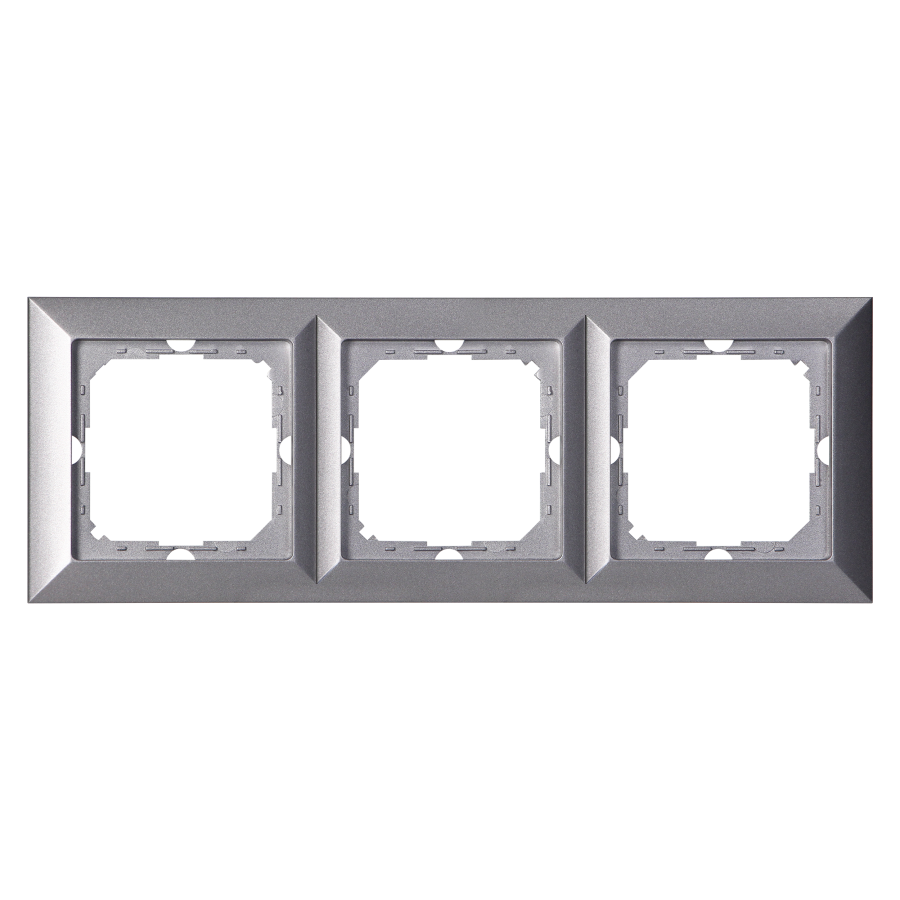 Triple frame Pearl, Ra-3P, anthracite