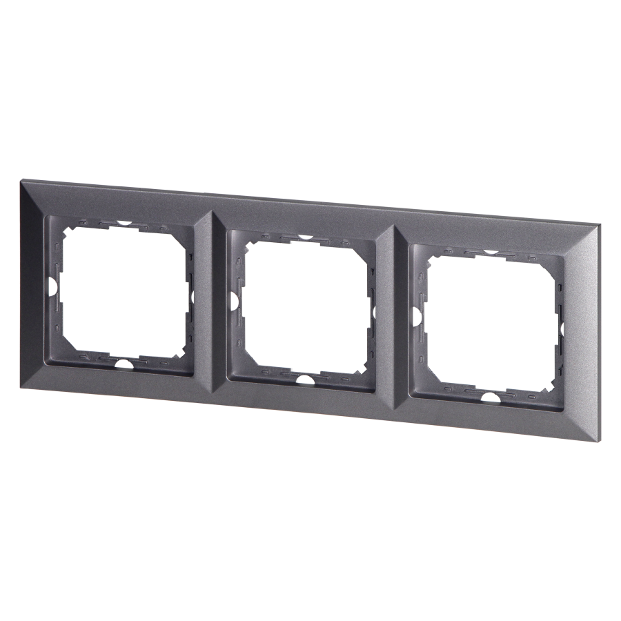 Triple frame Pearl, Ra-3P, anthracite
