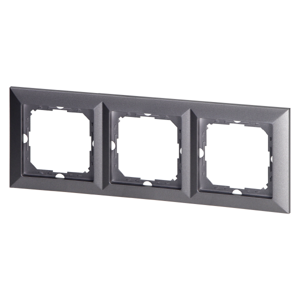 Triple frame Pearl, Ra-3P, anthracite