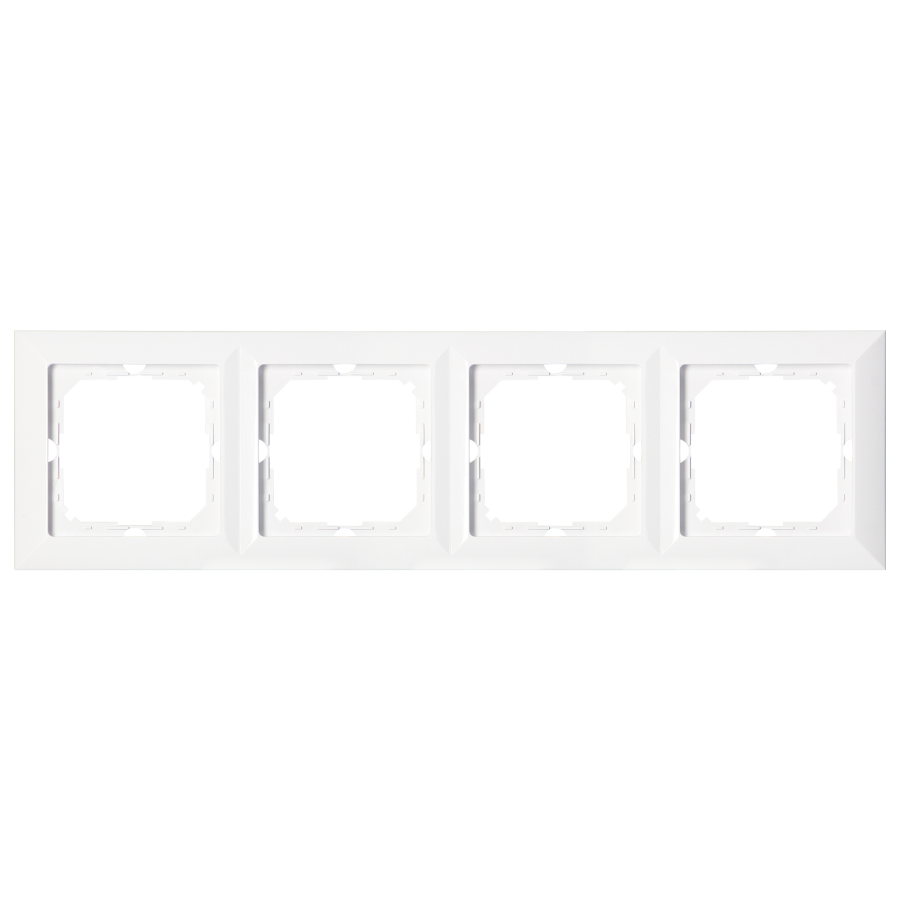 Quadruple frame Pearl, Ra-4P, white