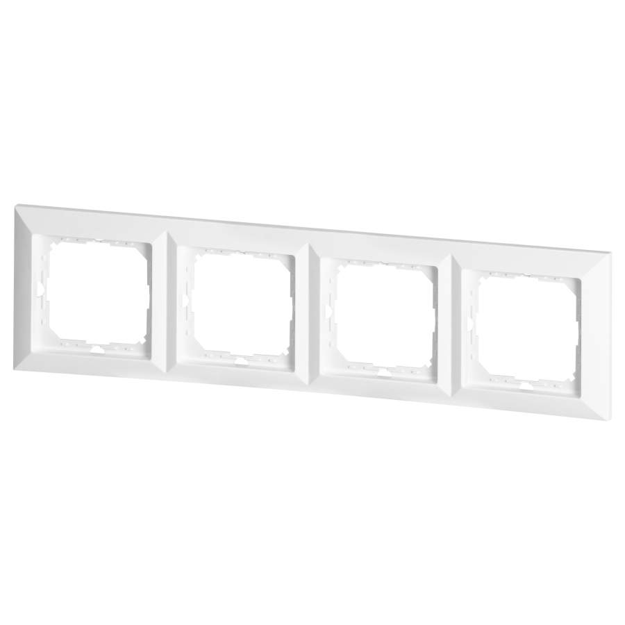 Quadruple frame Pearl, Ra-4P, white