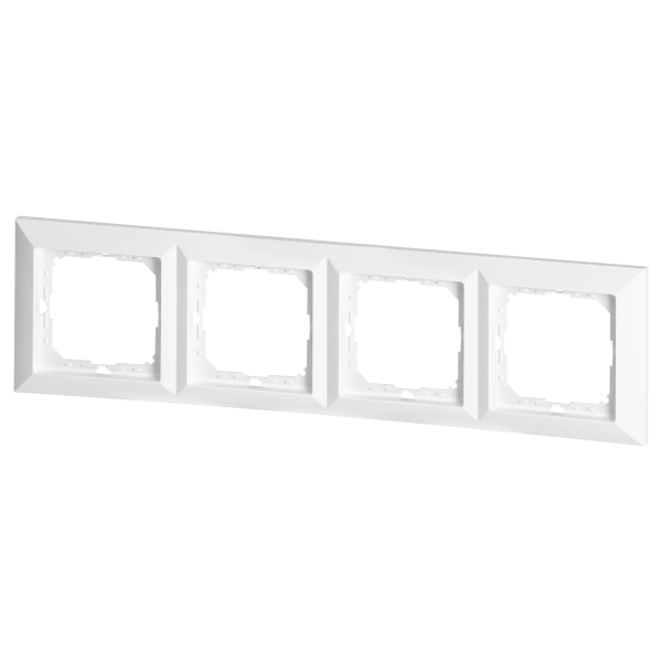 Quadruple frame Pearl, Ra-4P, white