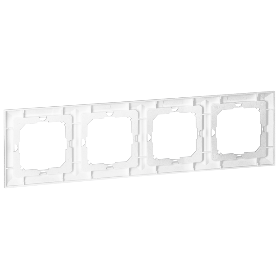 Quadruple frame Pearl, Ra-4P, white