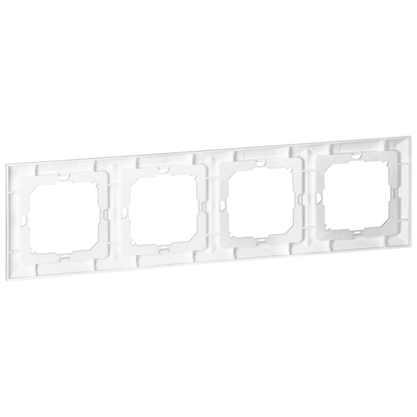 Quadruple frame Pearl, Ra-4P, white