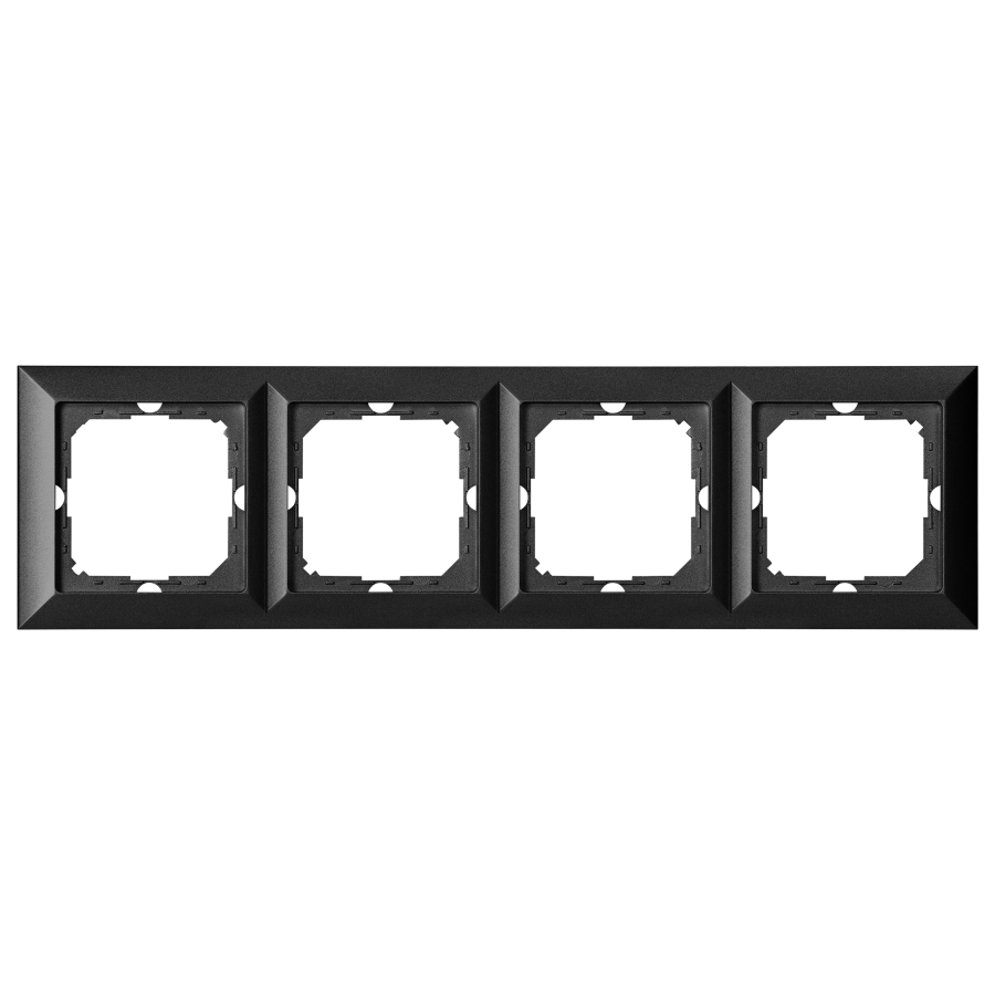 Quadruple frame Pearl, Ra-4P, black