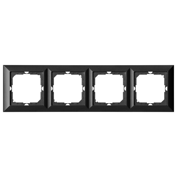 Quadruple frame Pearl, Ra-4P, black