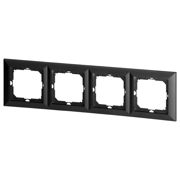 Quadruple frame Pearl, Ra-4P, black