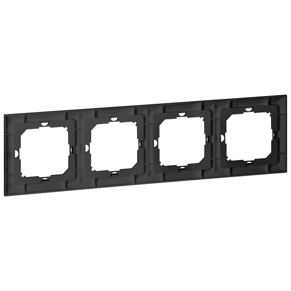 Quadruple frame Pearl, Ra-4P, black