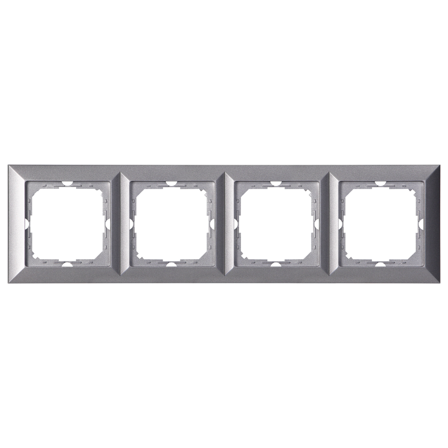 Quadruple frame Pearl, Ra-4P, anthracite