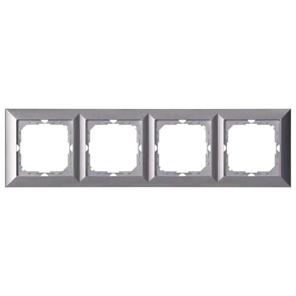 Quadruple frame Pearl, Ra-4P, anthracite