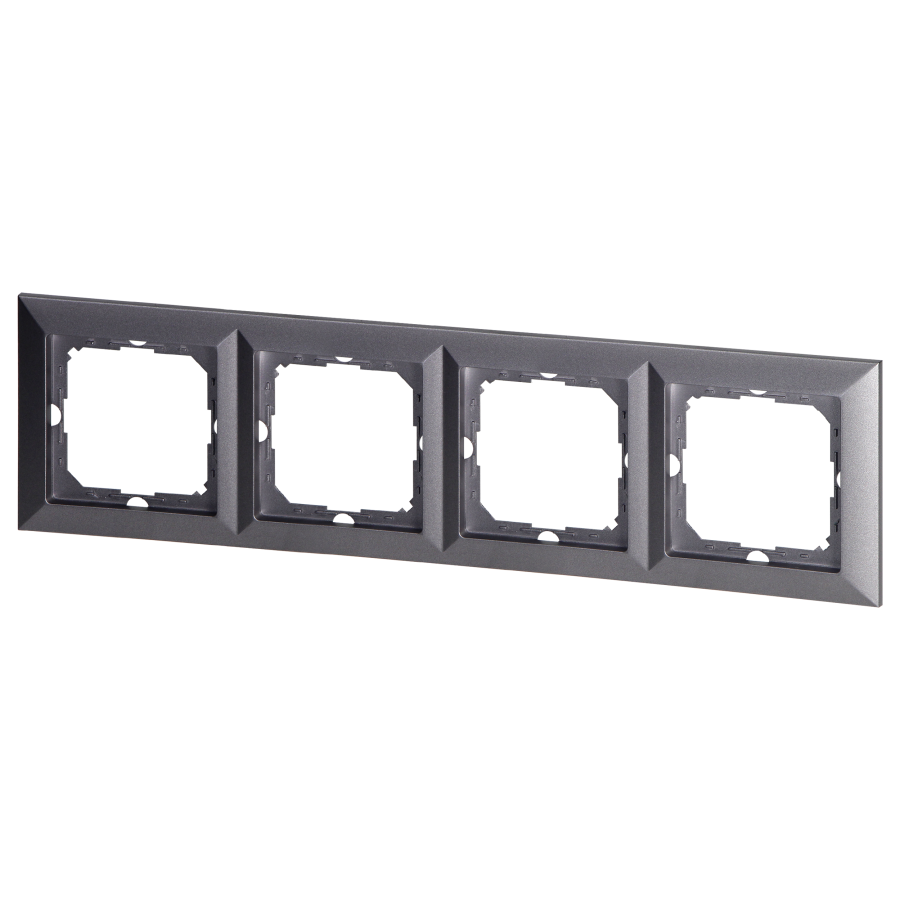 Quadruple frame Pearl, Ra-4P, anthracite