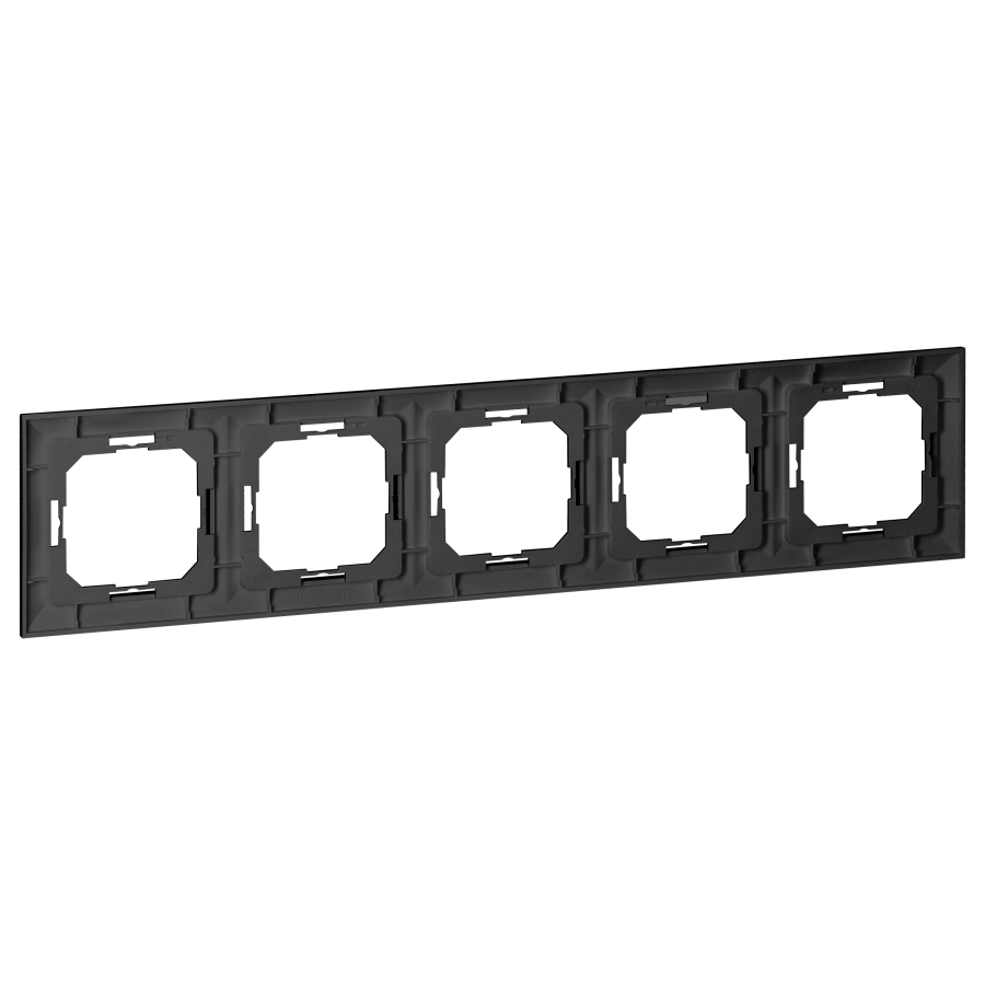 Five-fold frame Pearl, Ra-5P, black