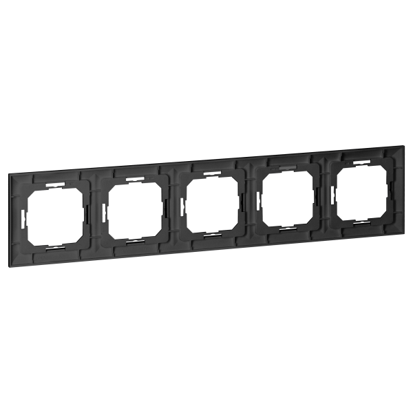 Five-fold frame Pearl, Ra-5P, black