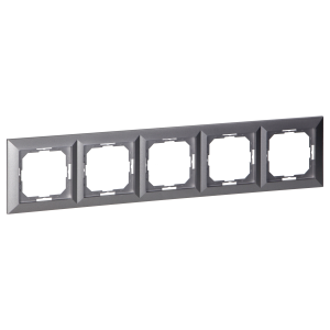 Five-fold frame Pearl, Ra-5P, anthracite