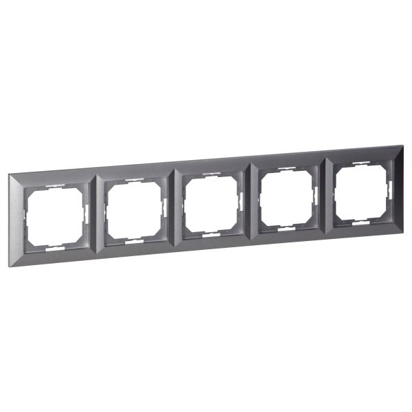 Five-fold frame Pearl, Ra-5P, anthracite