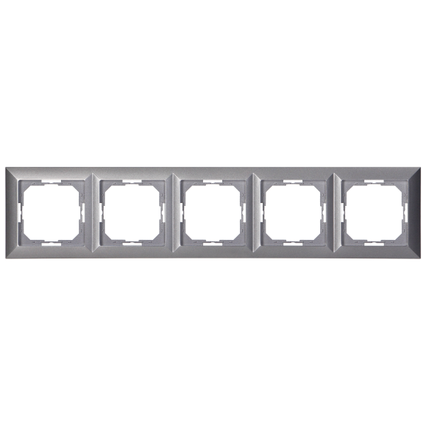 Five-fold frame Pearl, Ra-5P, anthracite