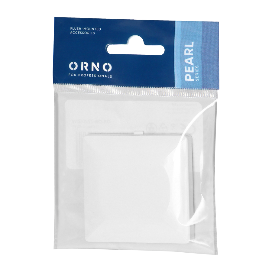 Frame cover Pearl, Z-Ra P, white