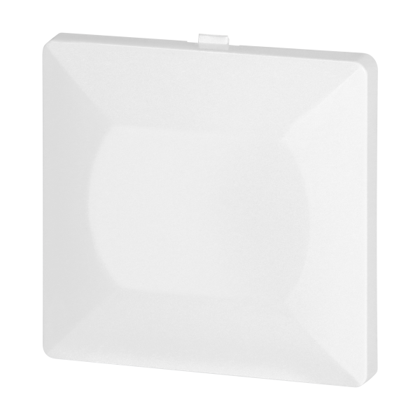 Frame cover Pearl, Z-Ra P, white