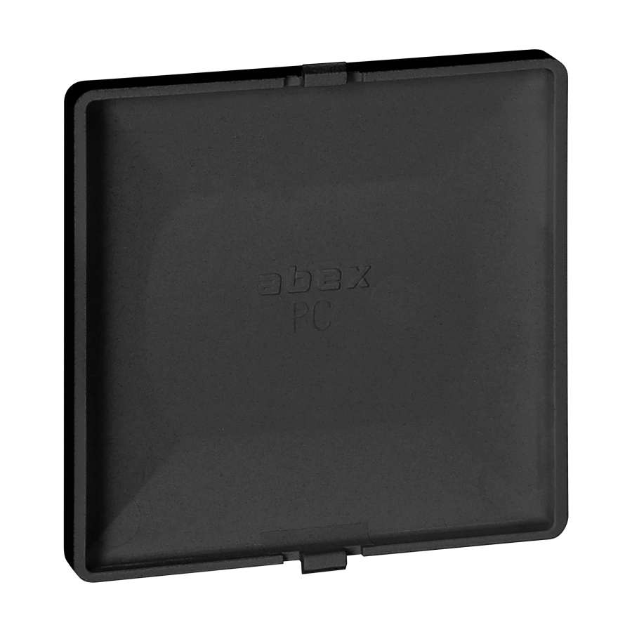 Frame cover Pearl, Z-Ra P, black