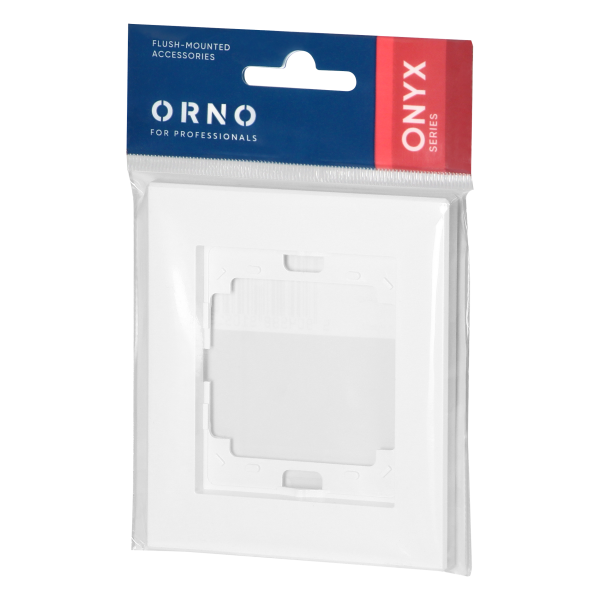 Single frame Onyx, Ra-1O, white