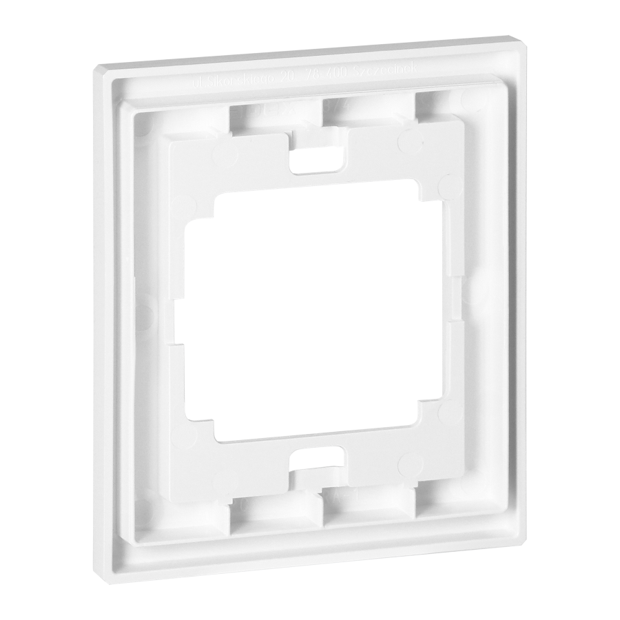 Single frame Onyx, Ra-1O, white