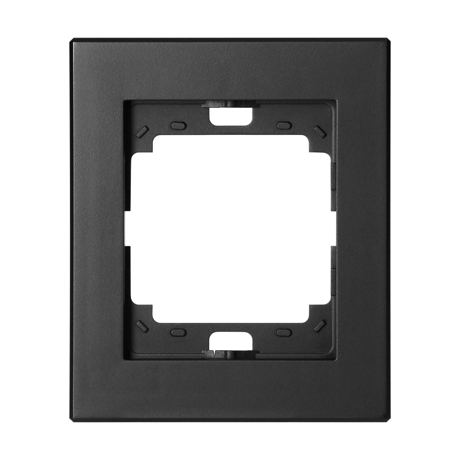 Ramka pojedyncza Onyx, Ra-1O, czarny