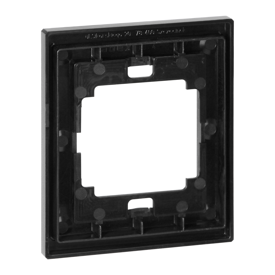 Ramka pojedyncza Onyx, Ra-1O, czarny