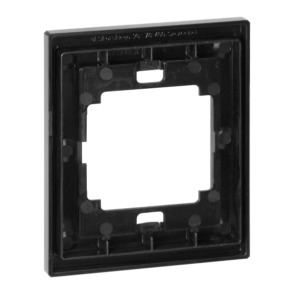 Ramka pojedyncza Onyx, Ra-1O, czarny