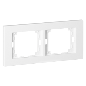 Double frame Onyx, Ra-2O, white