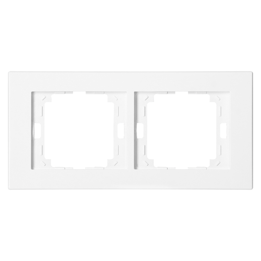 Double frame Onyx, Ra-2O, white
