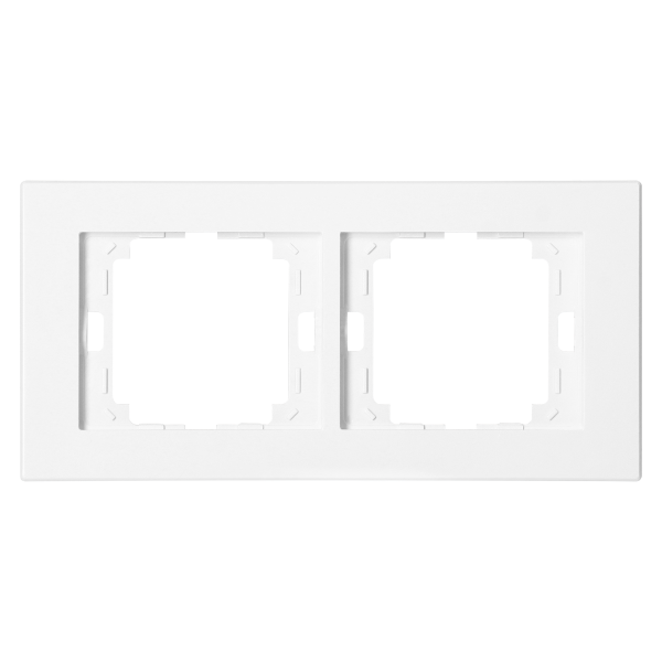 Double frame Onyx, Ra-2O, white