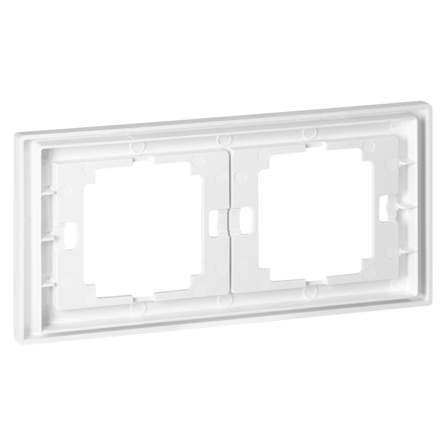 Double frame Onyx, Ra-2O, white